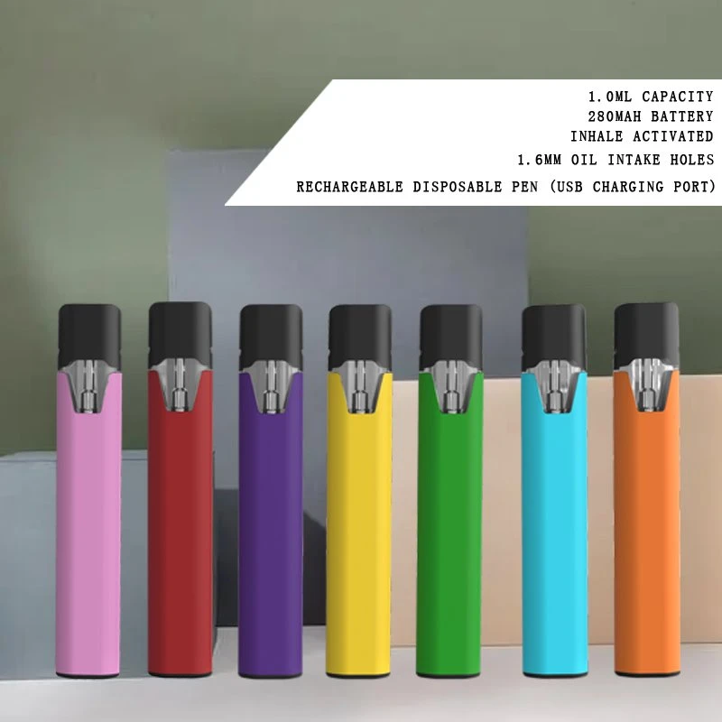 1.0ml خالی ضخیم بخار نفت