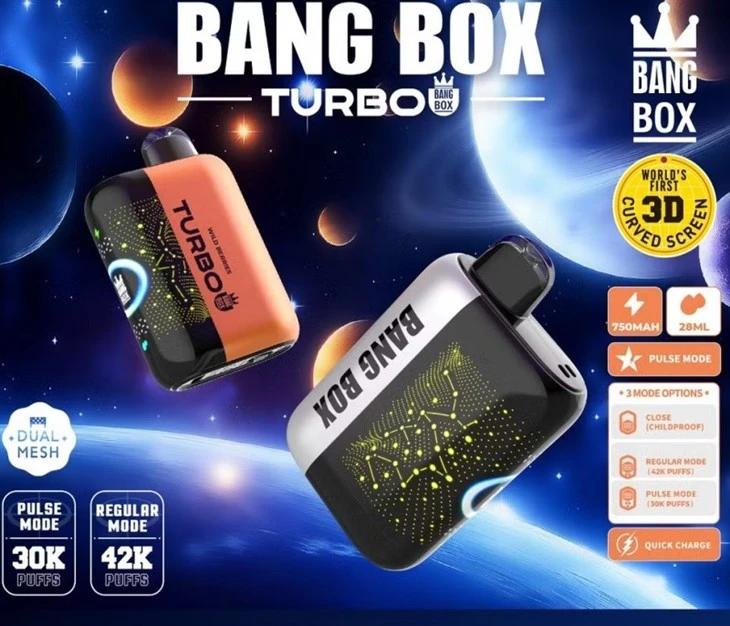 Bangbox Vape 32k/42k 3D Curved Screen high quality